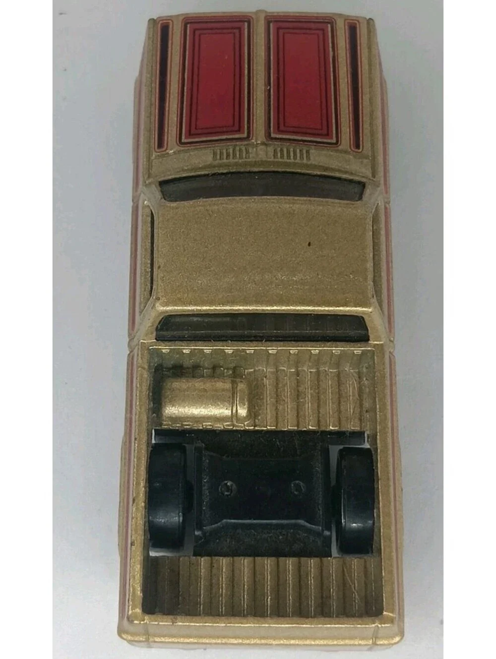 VTG RARE Hotwheels Chevy 83 Silverado Valentine's Day Truck Hard To Find
